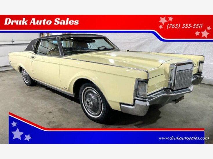 Thumbnail Photo undefined for 1969 Lincoln Continental